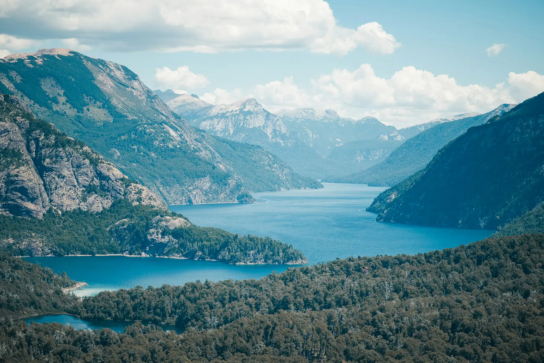 Hiking trail near Bariloche