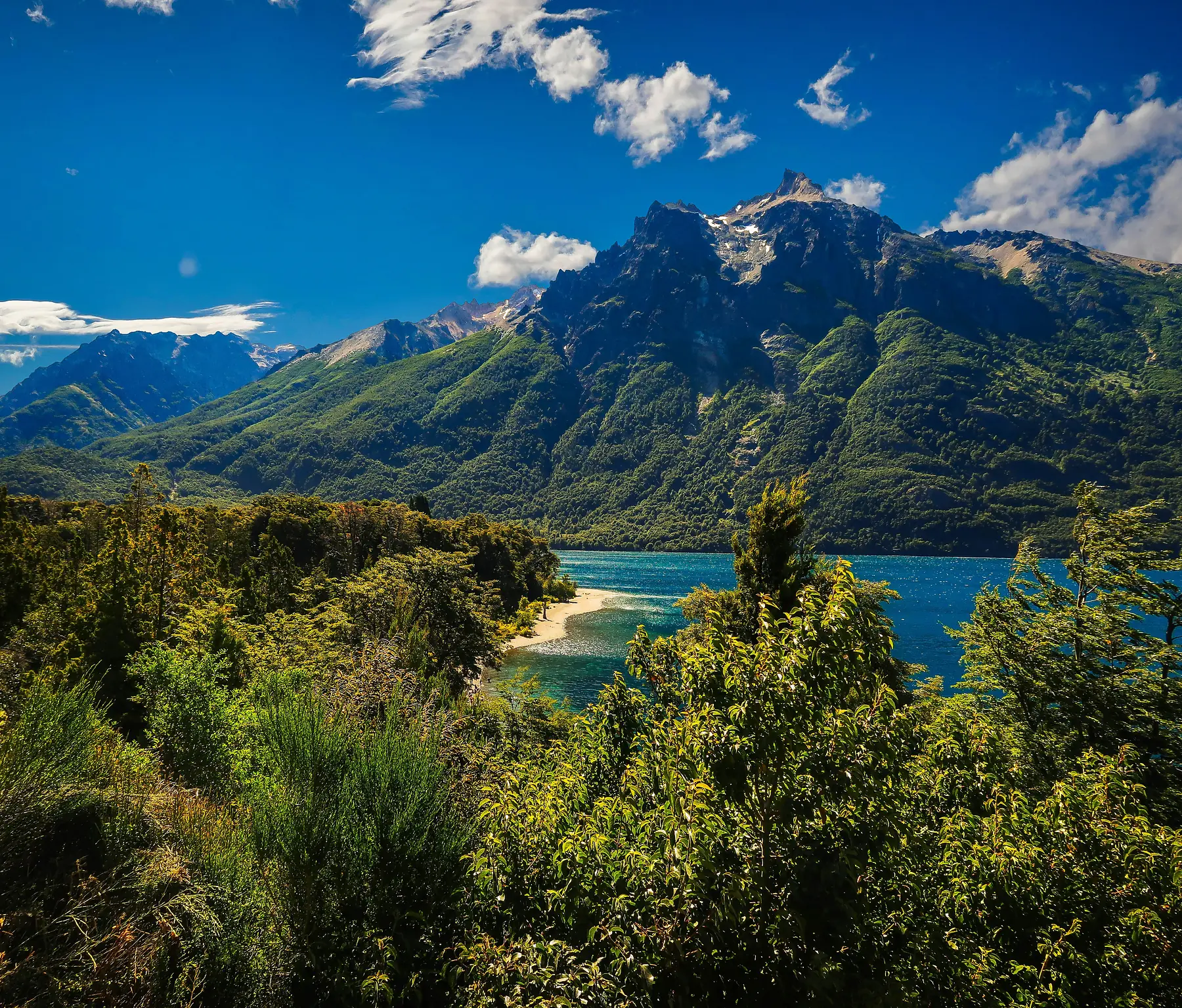 Puerto Blest Plus tour with Turisur in Patagonia