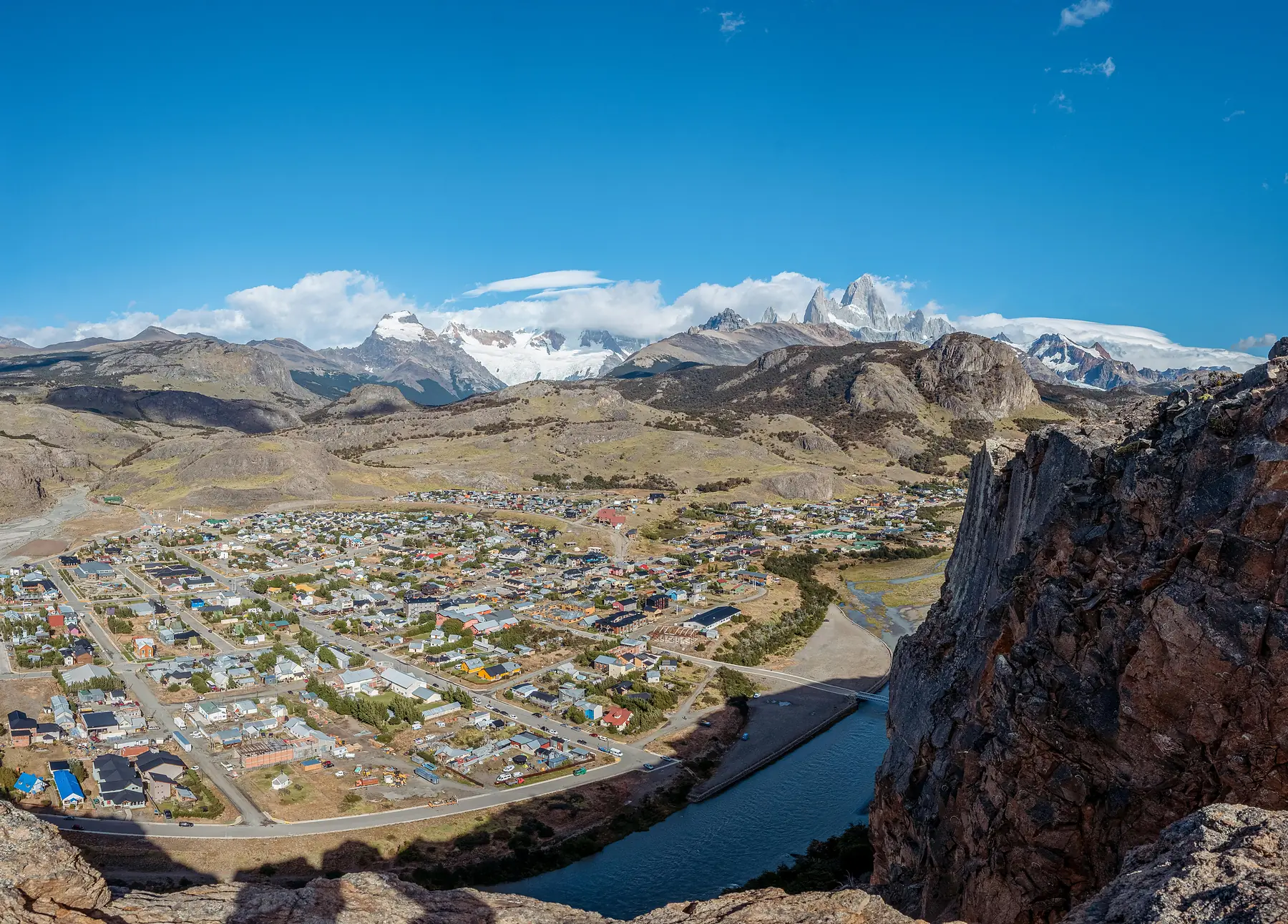 Hostel in El Chaltén