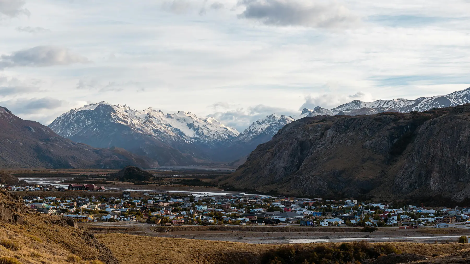 Self-catering cabin in El Chaltén with mountain views