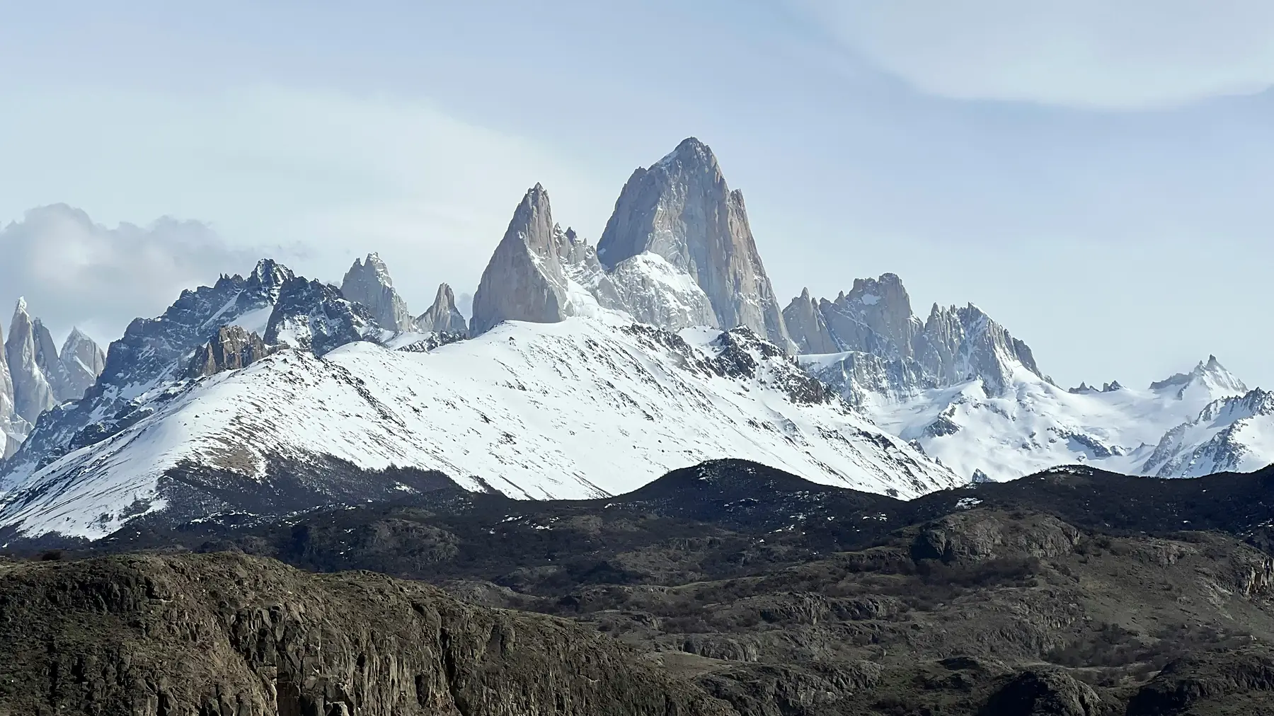 Cuernos del Paine across Lake Pehoé