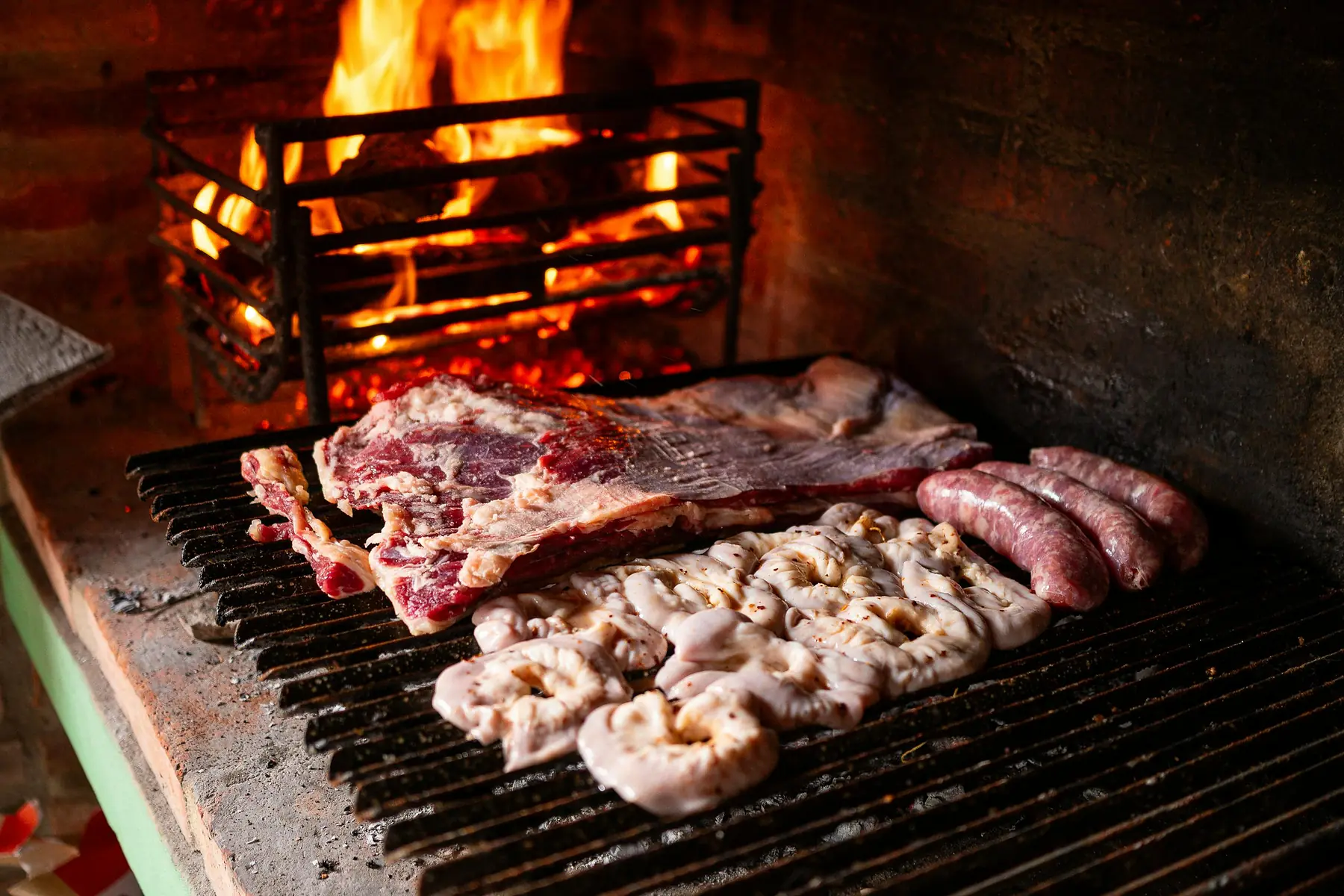 Patagonian dishes