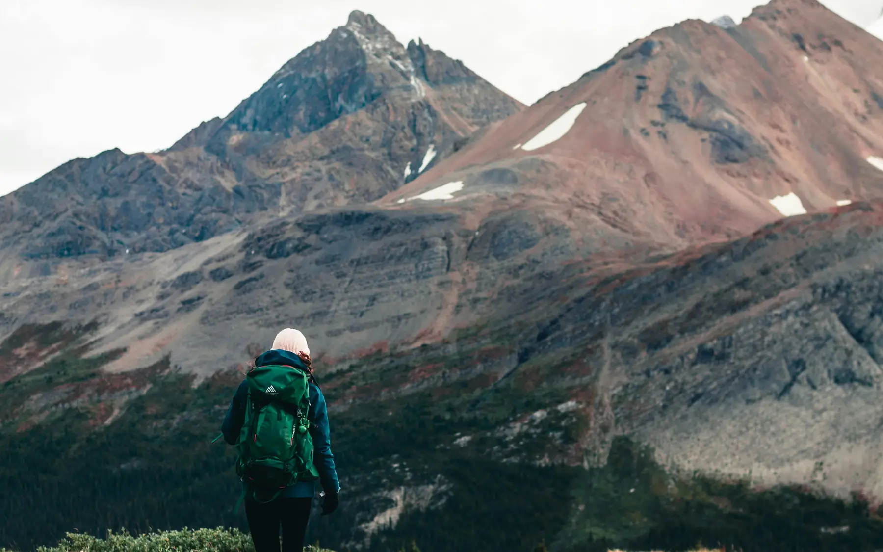 Trekking backpack