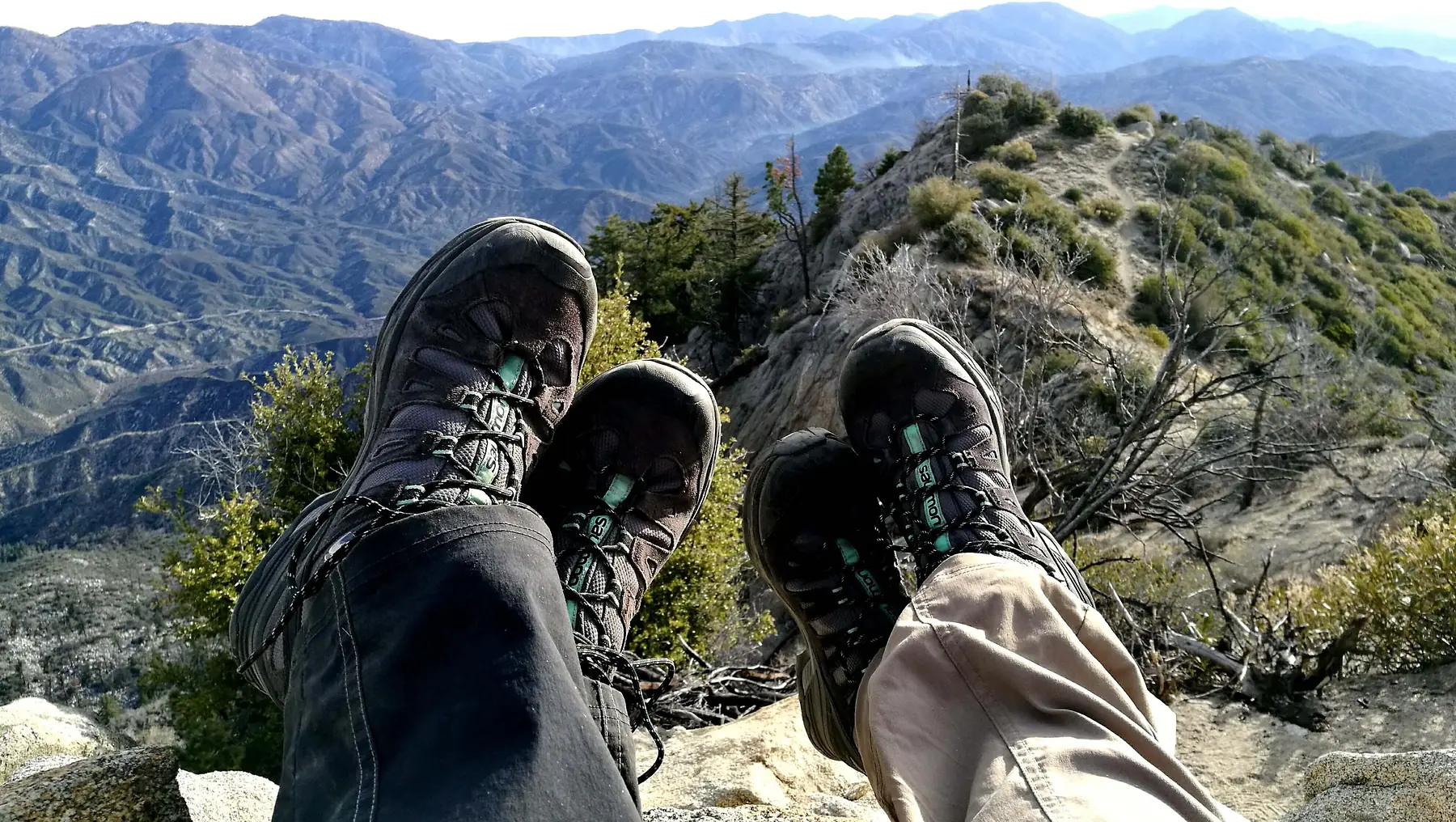 Hiking boots for Patagonia