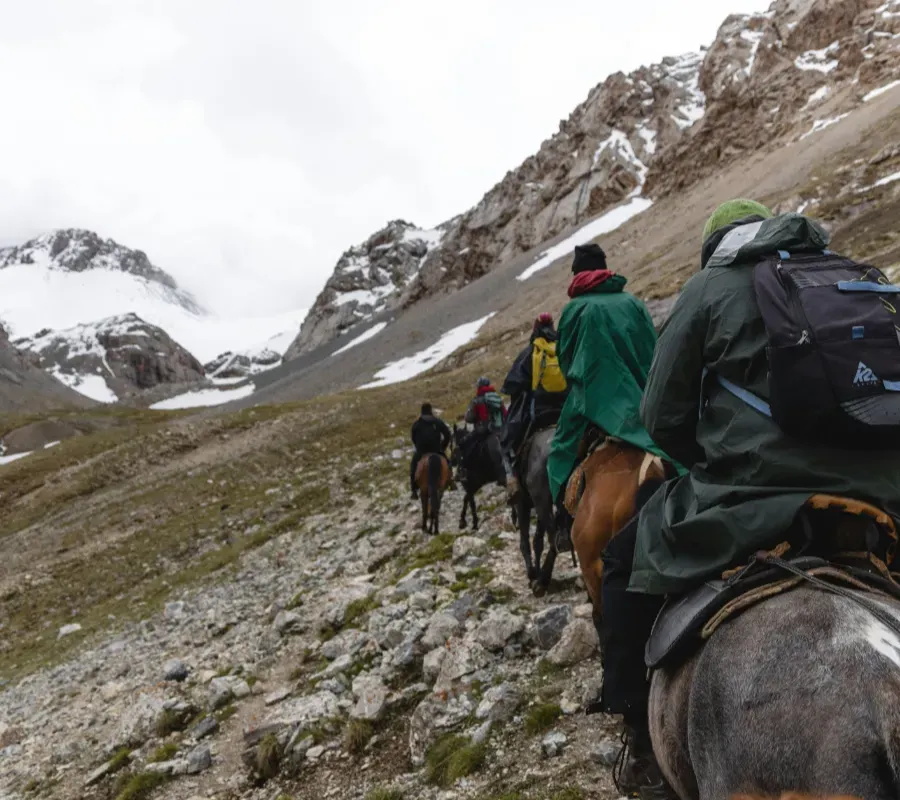 Horseback riding in Patagonia