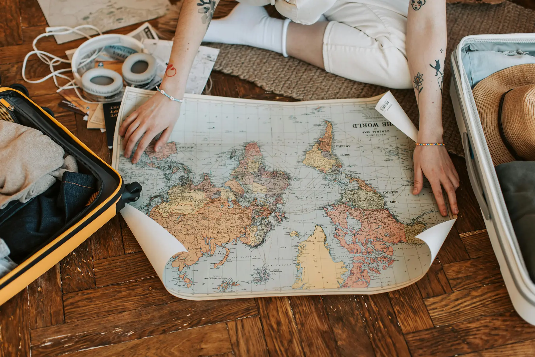 Trip planning logistics and booking timeline for Patagonia travel