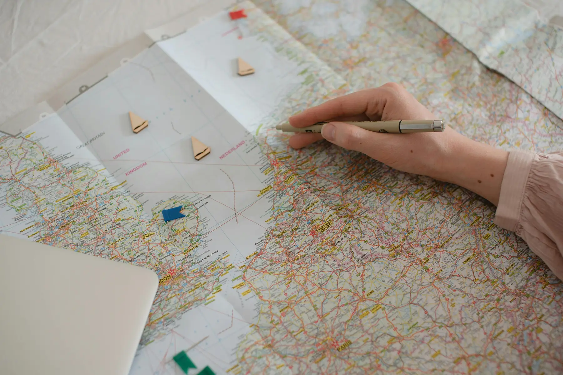 Flight and travel logistics for reaching the remote regions of Patagonia
