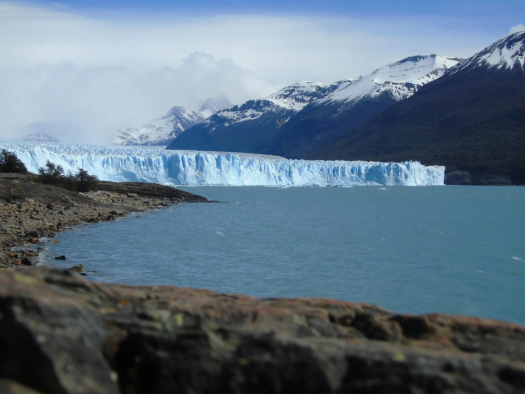 Perito Moreno Glacier ice face