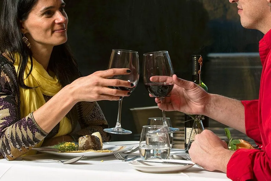 A refined regional plate representative of Puyuhuapi Lodge Restaurant