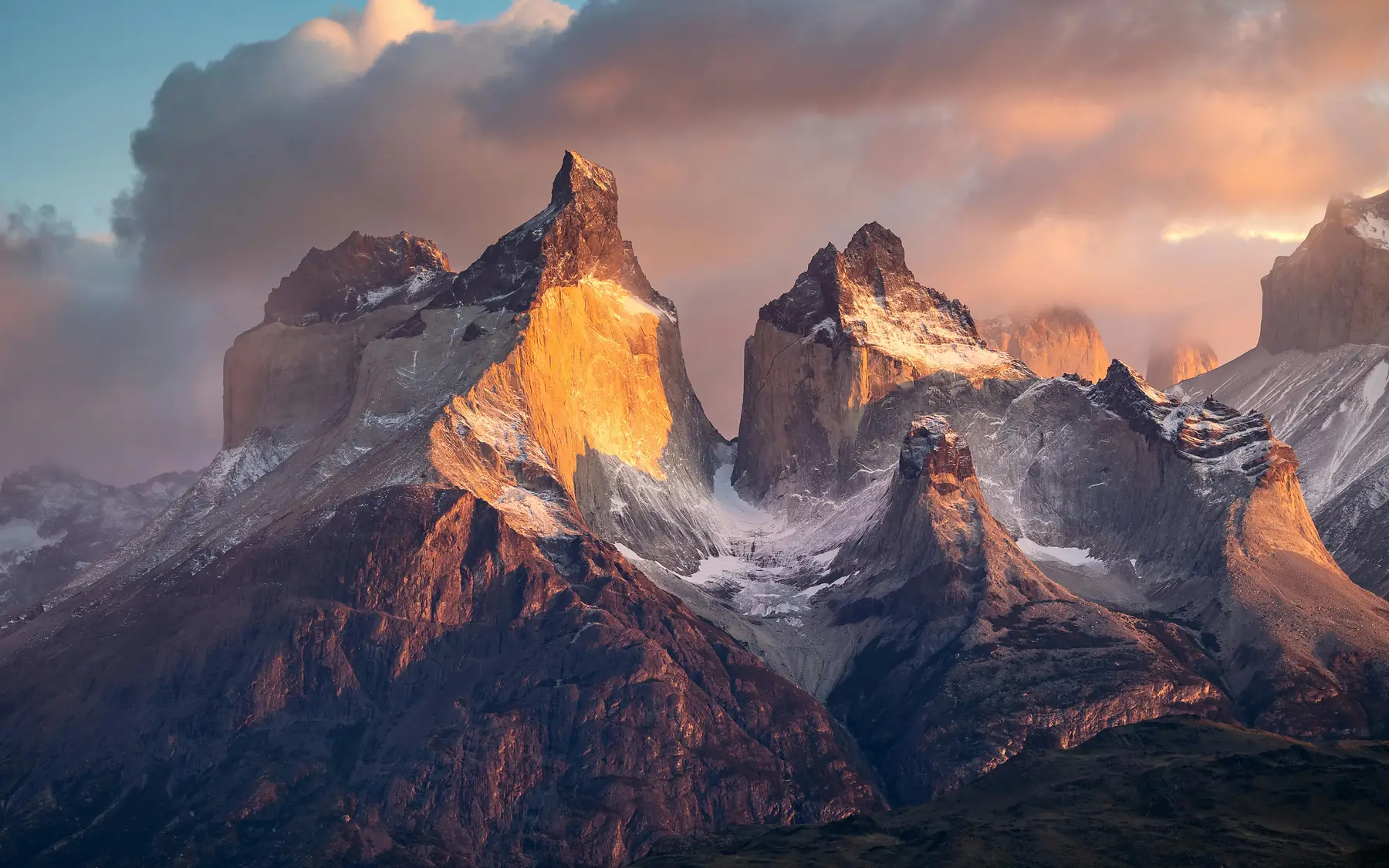 The W Trek in Torres del Paine