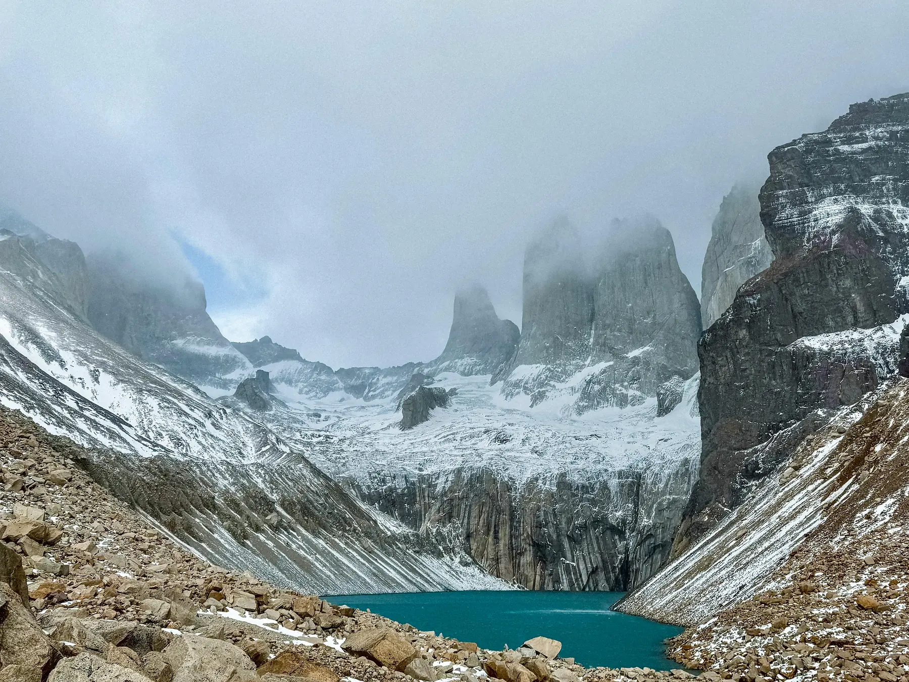 A panoramic view across the park from the Mirador Ferrier trail.