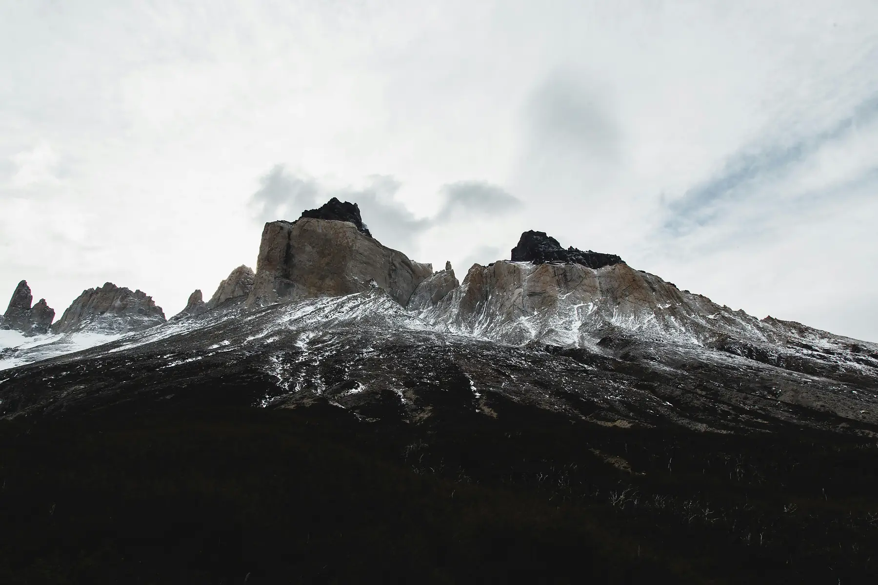Bus from Puerto Natales to Torres del Paine