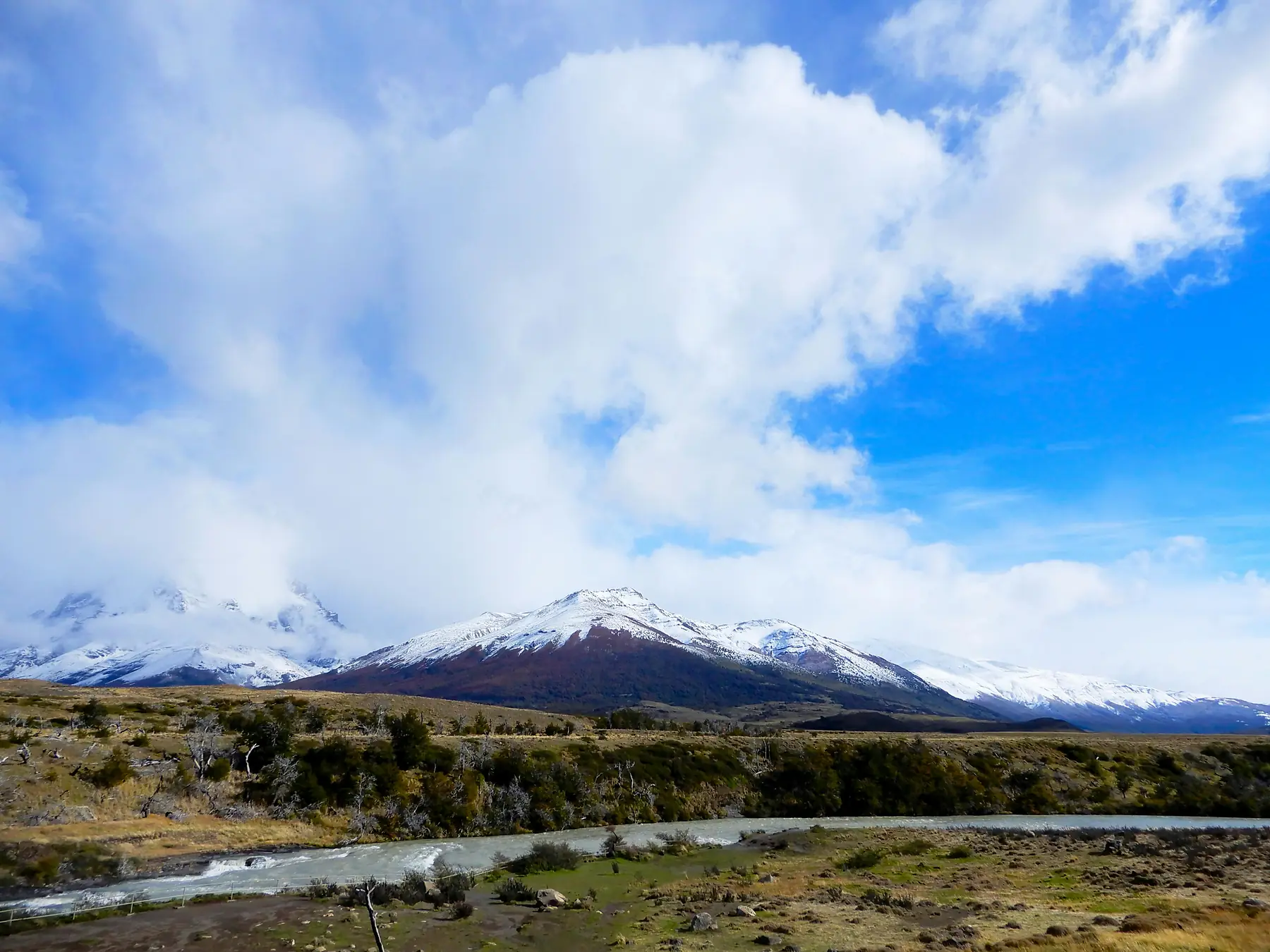 Multi-day trekking in Patagonia
