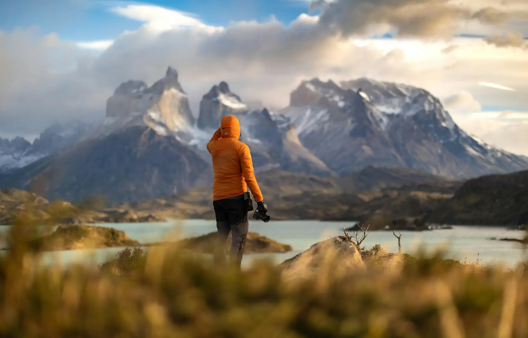 Trekking in Torres del Paine