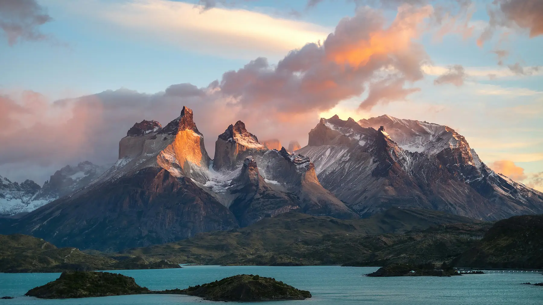 Torres del Paine accommodation