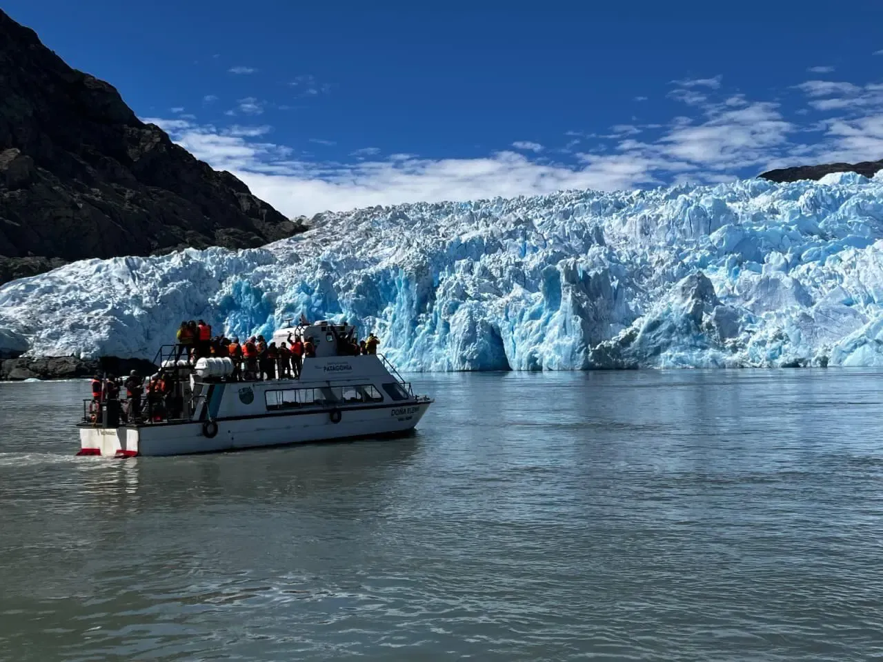 Upper Baker River Rafting from Puerto Río Tranquilo tour with Huente-Co via Viajero Austral in Patagonia