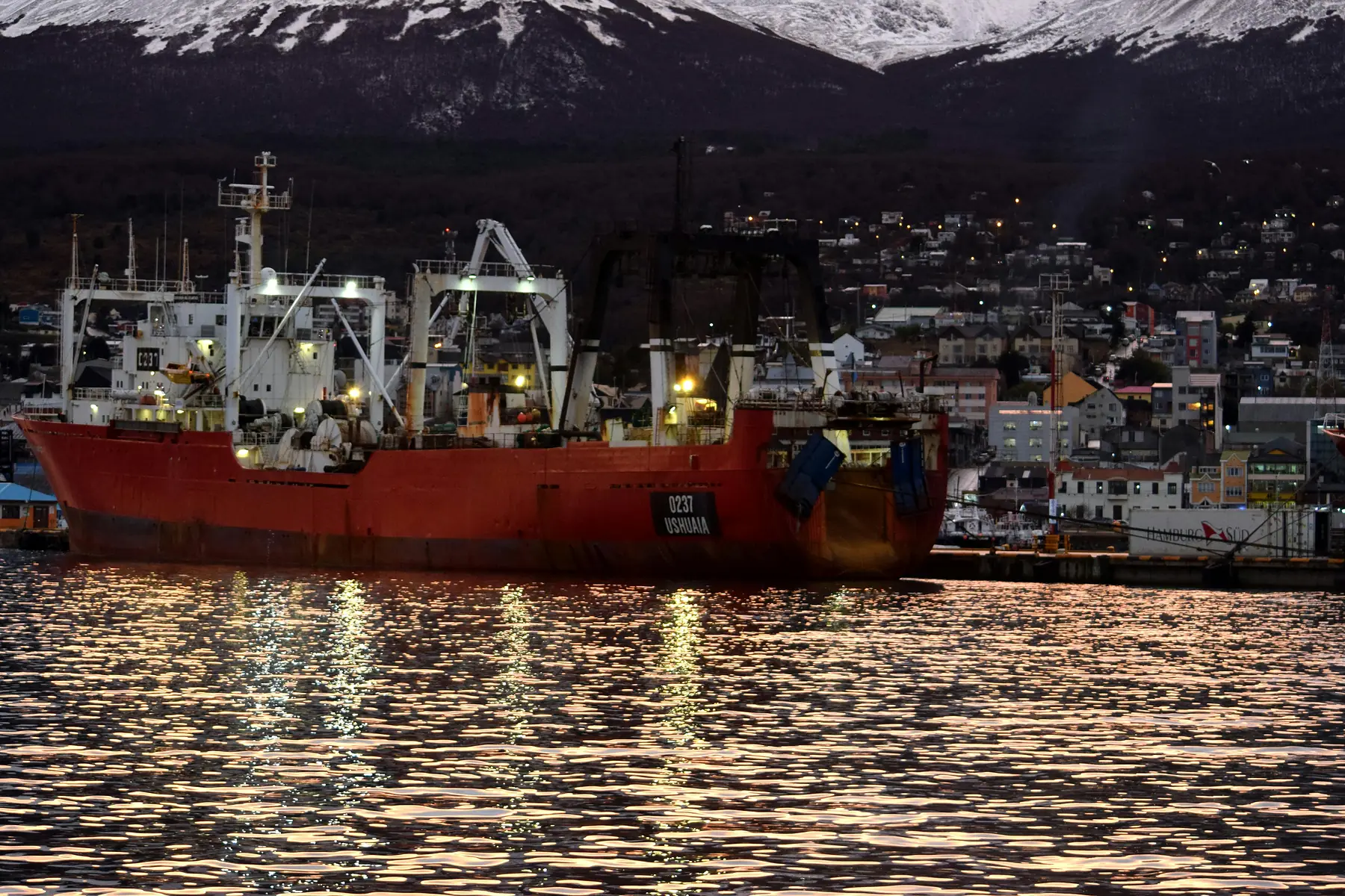 Beagle Channel cruise