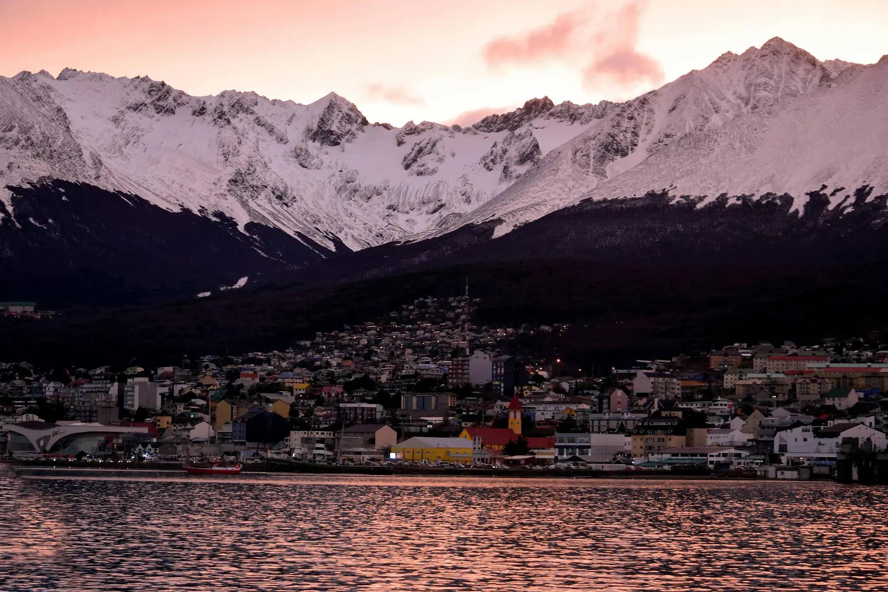 Hiking near Ushuaia